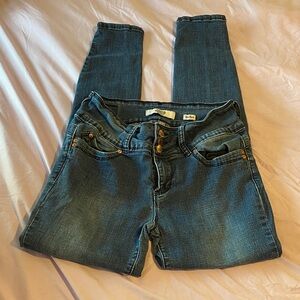 Classic Denim Skinny Jeans for Women